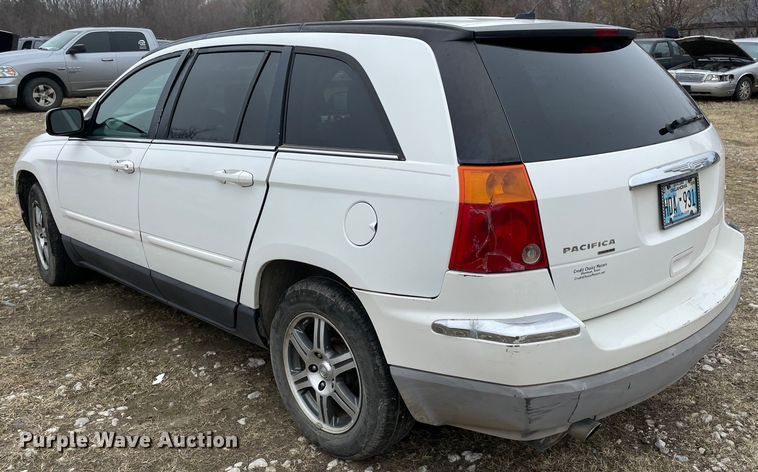image for item MI9625 2007 Chrysler Pacifica Touring  SUV