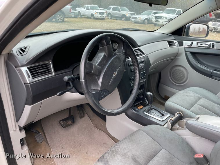 image for item MI9625 2007 Chrysler Pacifica Touring  SUV