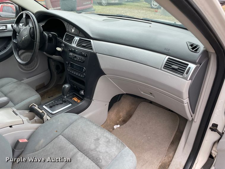 image for item MI9625 2007 Chrysler Pacifica Touring  SUV