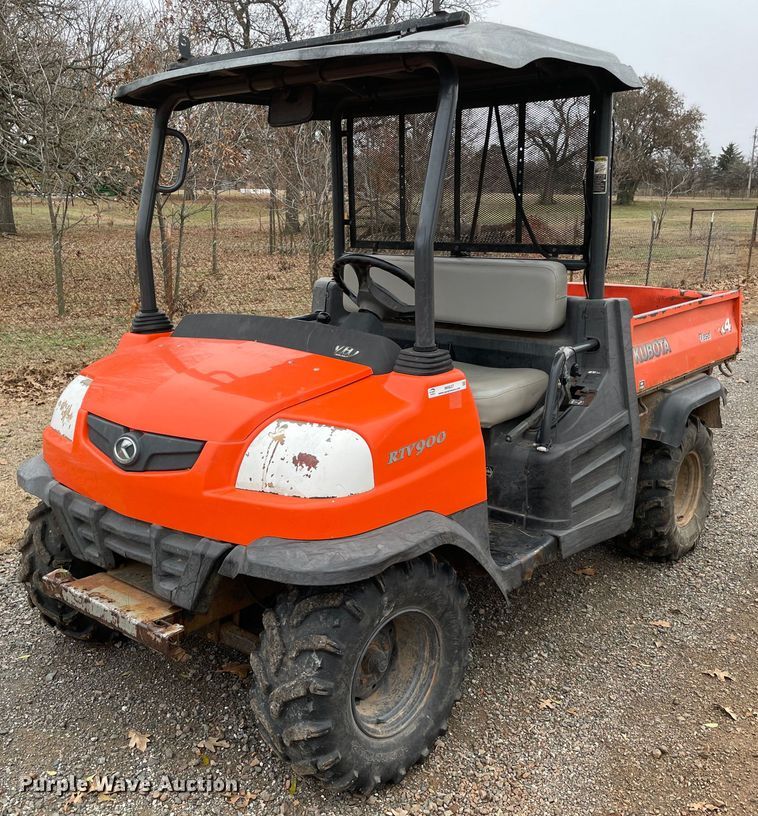 image for item MI9637 Kubota RTV900 utility vehicle