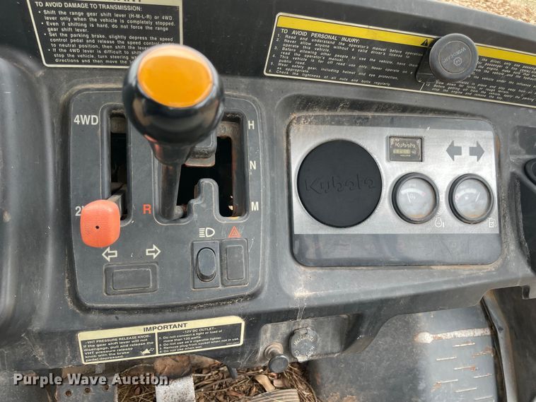 image for item MI9637 Kubota RTV900 utility vehicle