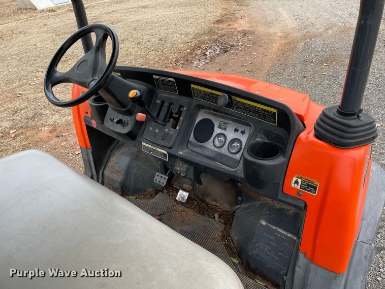 image for item MI9637 Kubota RTV900 utility vehicle