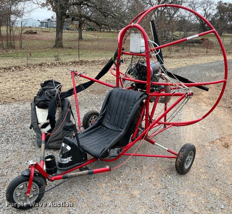 image for item MI9638 1998 Six Chuter Skye Ryder Aerochute power parachute