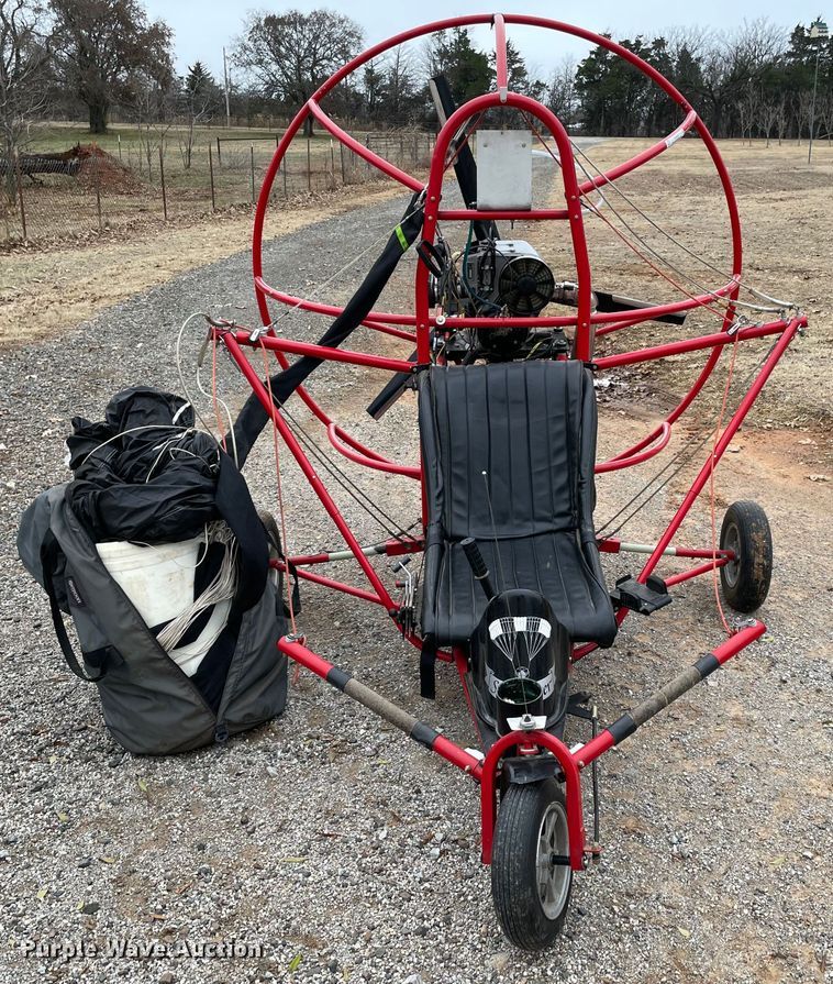 image for item MI9638 1998 Six Chuter Skye Ryder Aerochute power parachute