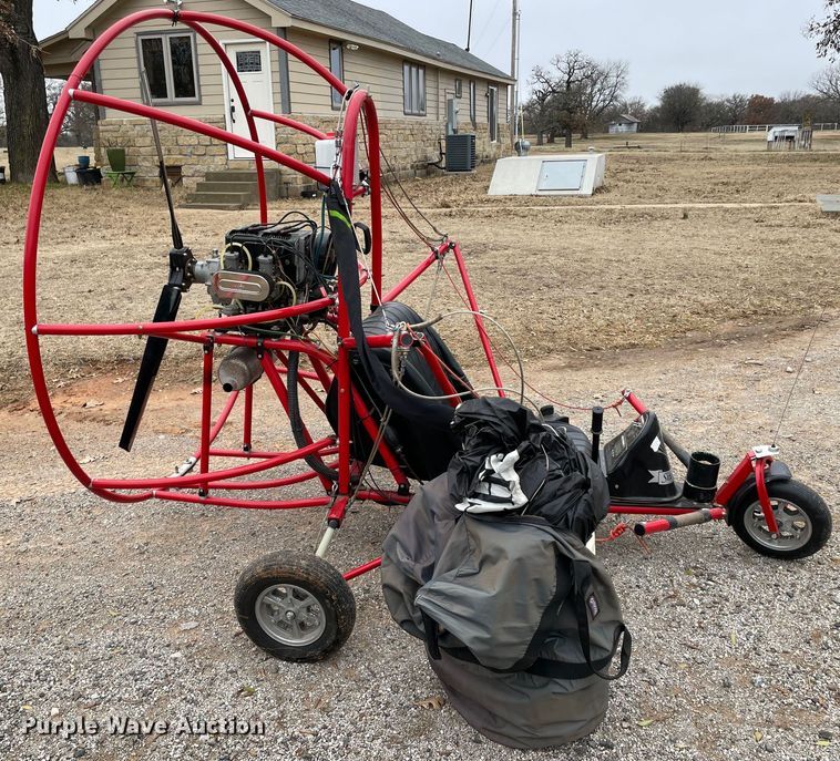 image for item MI9638 1998 Six Chuter Skye Ryder Aerochute power parachute