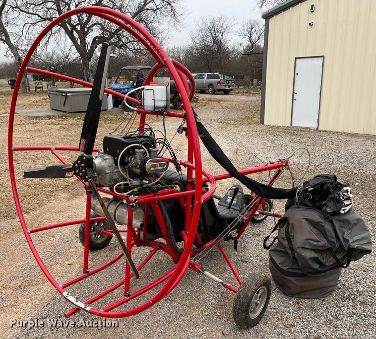 image for item MI9638 1998 Six Chuter Skye Ryder Aerochute power parachute