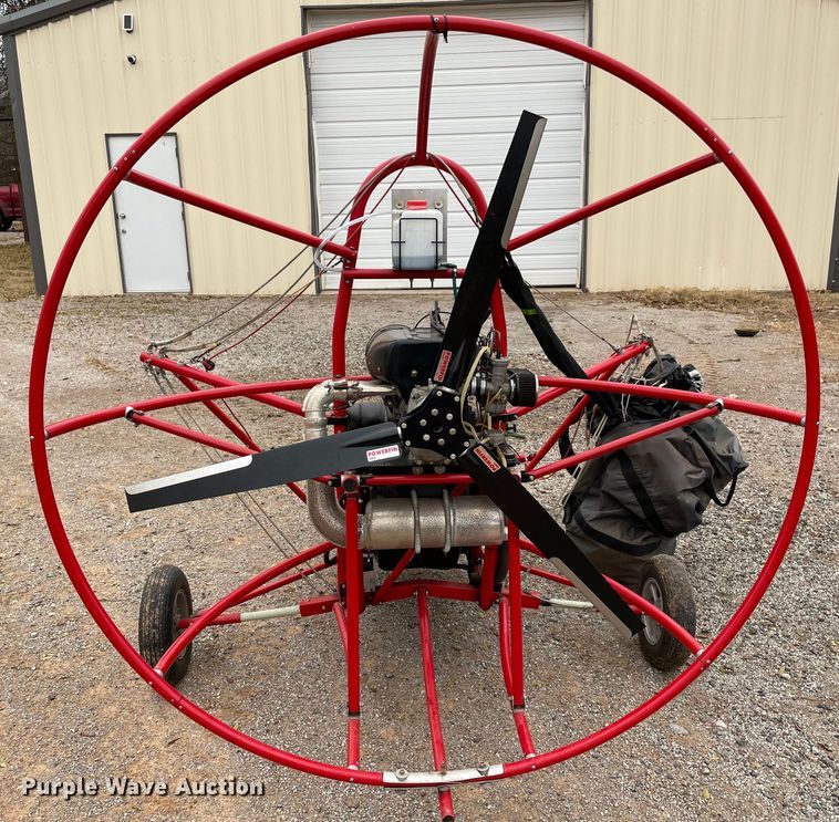 image for item MI9638 1998 Six Chuter Skye Ryder Aerochute power parachute