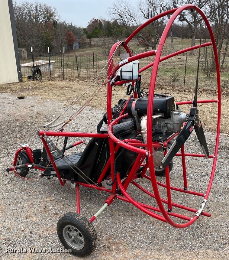 image for item MI9638 1998 Six Chuter Skye Ryder Aerochute power parachute