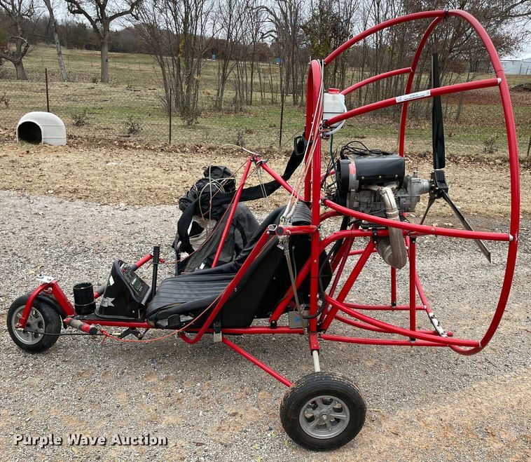 image for item MI9638 1998 Six Chuter Skye Ryder Aerochute power parachute