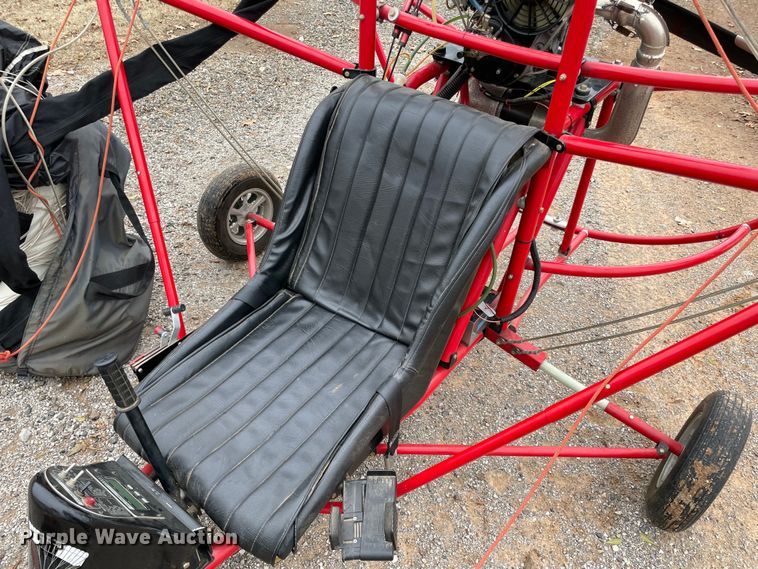 image for item MI9638 1998 Six Chuter Skye Ryder Aerochute power parachute