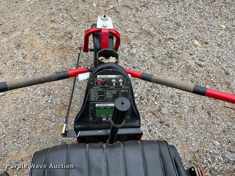 image for item MI9638 1998 Six Chuter Skye Ryder Aerochute power parachute