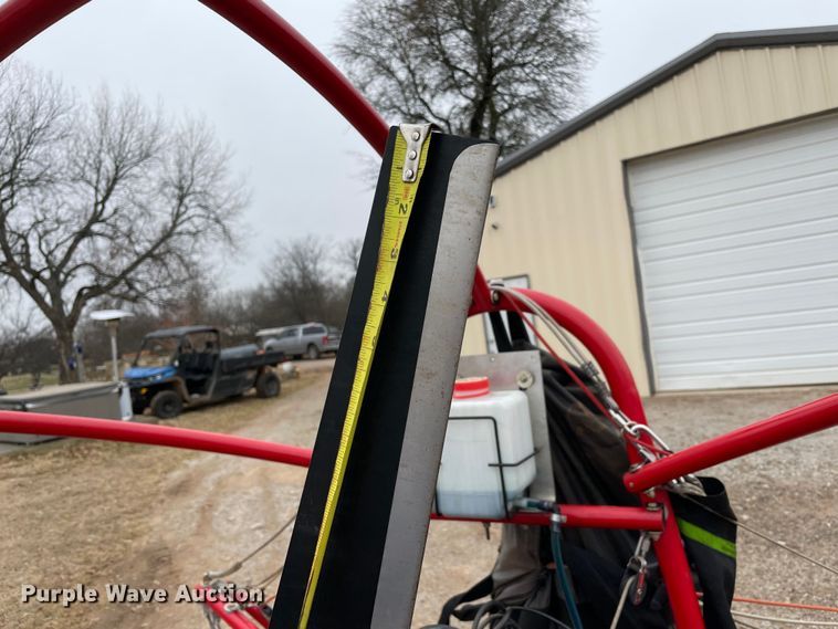 image for item MI9638 1998 Six Chuter Skye Ryder Aerochute power parachute