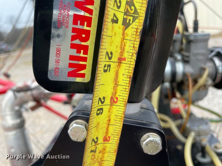 image for item MI9638 1998 Six Chuter Skye Ryder Aerochute power parachute