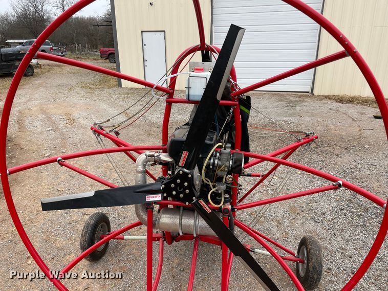 image for item MI9638 1998 Six Chuter Skye Ryder Aerochute power parachute