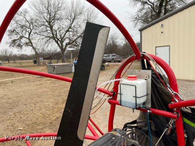 image for item MI9638 1998 Six Chuter Skye Ryder Aerochute power parachute