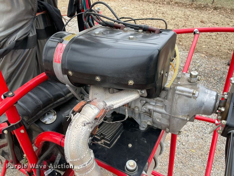 image for item MI9638 1998 Six Chuter Skye Ryder Aerochute power parachute