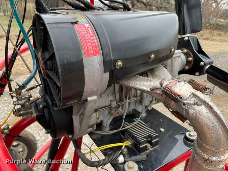 image for item MI9638 1998 Six Chuter Skye Ryder Aerochute power parachute