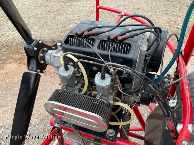 image for item MI9638 1998 Six Chuter Skye Ryder Aerochute power parachute