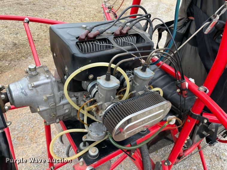 image for item MI9638 1998 Six Chuter Skye Ryder Aerochute power parachute