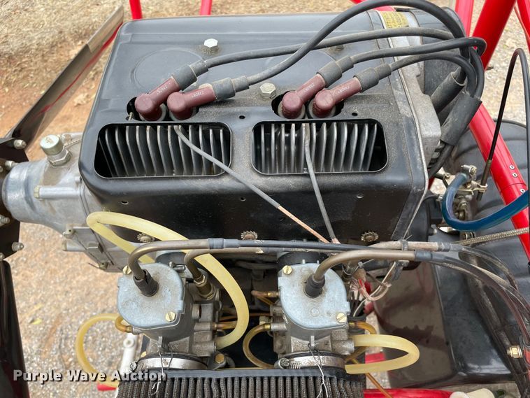 image for item MI9638 1998 Six Chuter Skye Ryder Aerochute power parachute