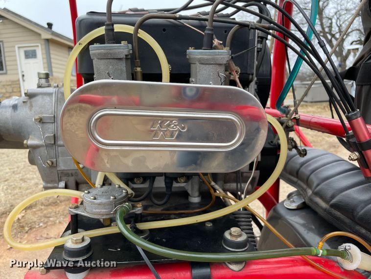 image for item MI9638 1998 Six Chuter Skye Ryder Aerochute power parachute