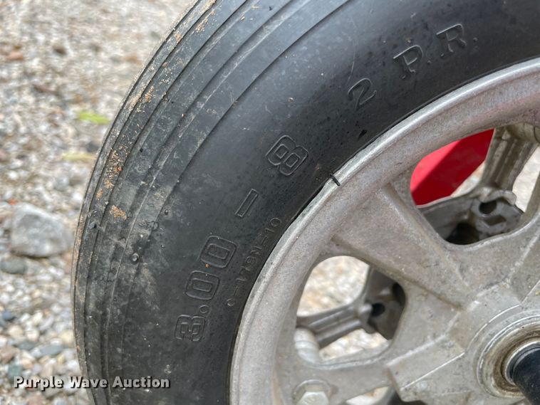 image for item MI9638 1998 Six Chuter Skye Ryder Aerochute power parachute