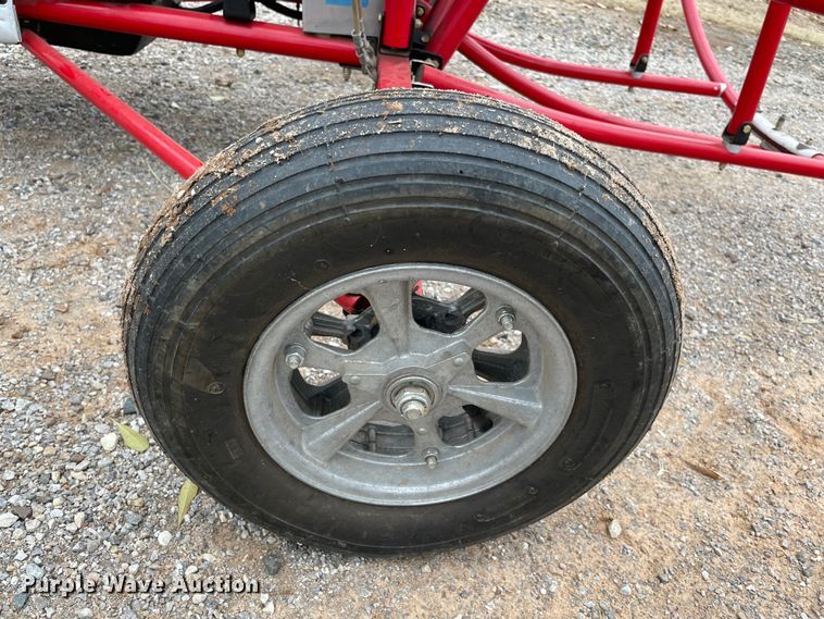 image for item MI9638 1998 Six Chuter Skye Ryder Aerochute power parachute