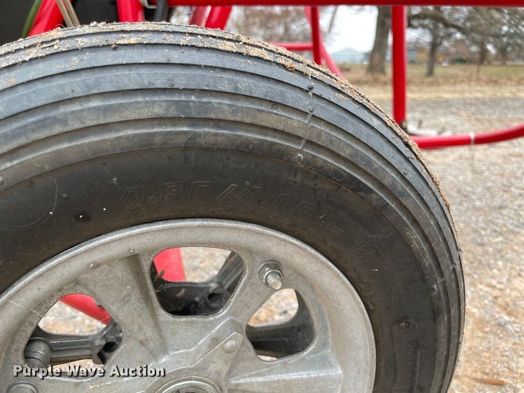 image for item MI9638 1998 Six Chuter Skye Ryder Aerochute power parachute