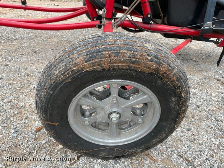 image for item MI9638 1998 Six Chuter Skye Ryder Aerochute power parachute