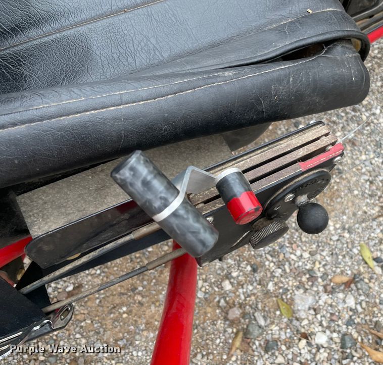 image for item MI9638 1998 Six Chuter Skye Ryder Aerochute power parachute