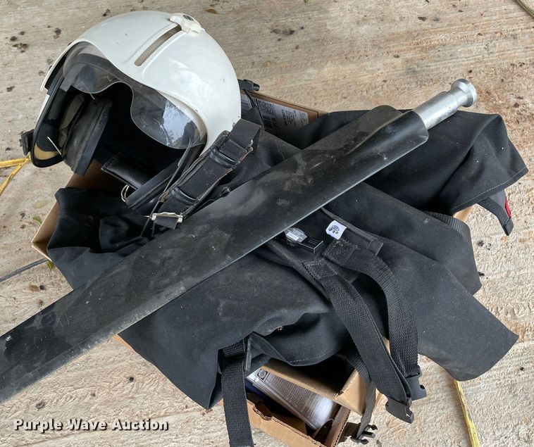 image for item MI9638 1998 Six Chuter Skye Ryder Aerochute power parachute