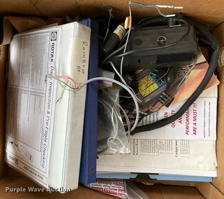 image for item MI9638 1998 Six Chuter Skye Ryder Aerochute power parachute