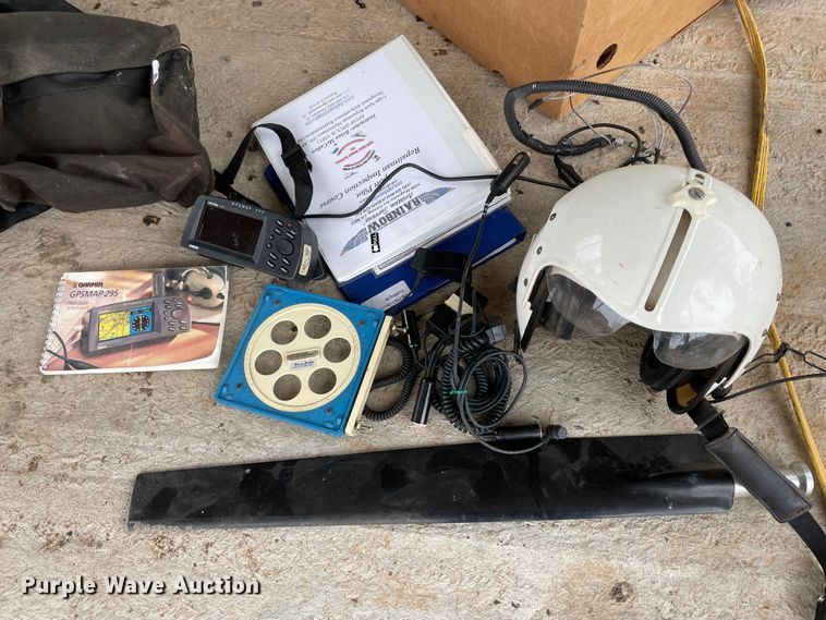 image for item MI9638 1998 Six Chuter Skye Ryder Aerochute power parachute