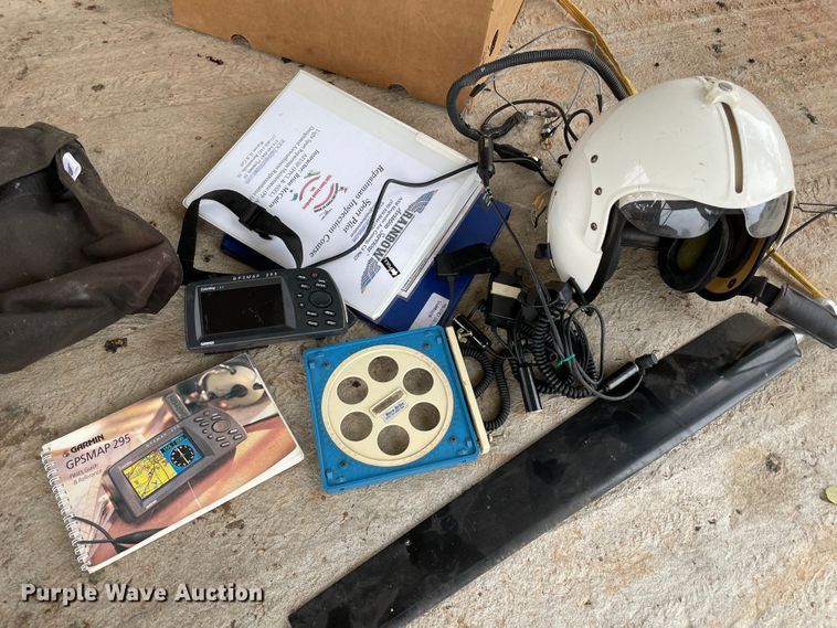 image for item MI9638 1998 Six Chuter Skye Ryder Aerochute power parachute