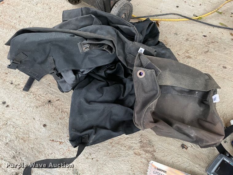 image for item MI9638 1998 Six Chuter Skye Ryder Aerochute power parachute