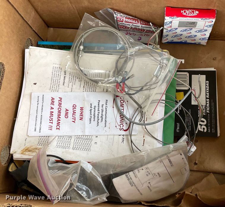 image for item MI9638 1998 Six Chuter Skye Ryder Aerochute power parachute