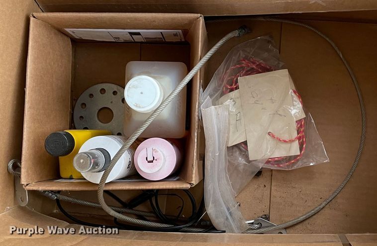 image for item MI9638 1998 Six Chuter Skye Ryder Aerochute power parachute