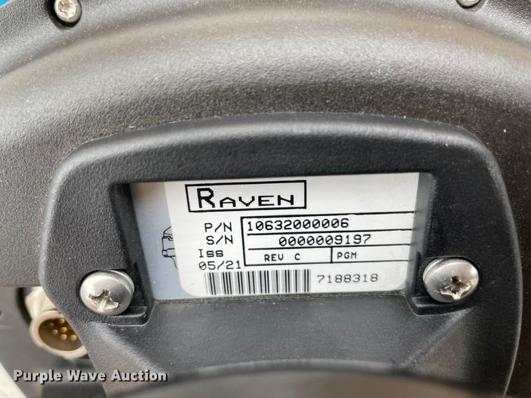 image for item MI9639 Raven CR7 field computer