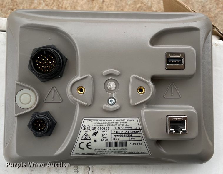 image for item MI9640 Raven CR7 field computer