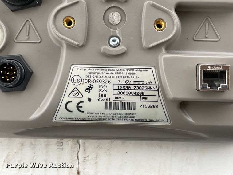 image for item MI9640 Raven CR7 field computer