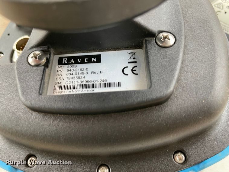 image for item MI9640 Raven CR7 field computer