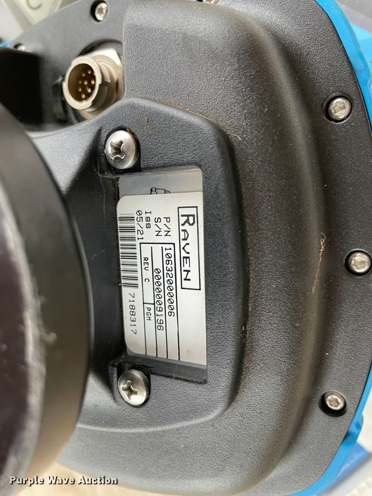 image for item MI9640 Raven CR7 field computer