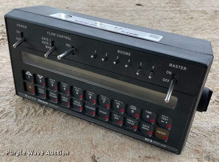 image for item MI9642 Raven SCS450 NVM sprayer controller