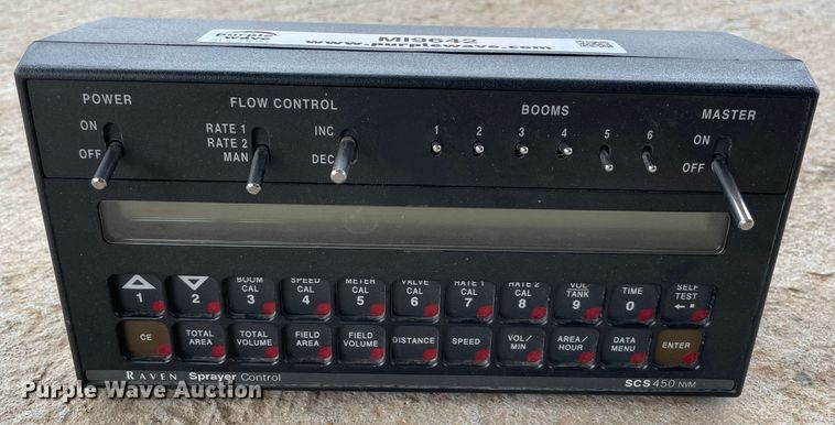 image for item MI9642 Raven SCS450 NVM sprayer controller