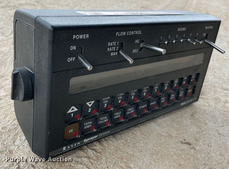 image for item MI9642 Raven SCS450 NVM sprayer controller