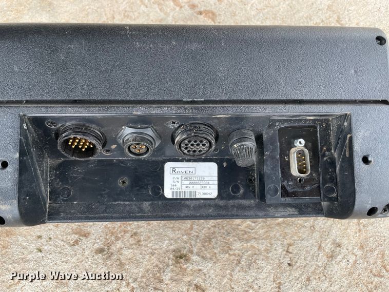 image for item MI9642 Raven SCS450 NVM sprayer controller