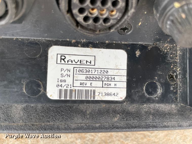 image for item MI9642 Raven SCS450 NVM sprayer controller