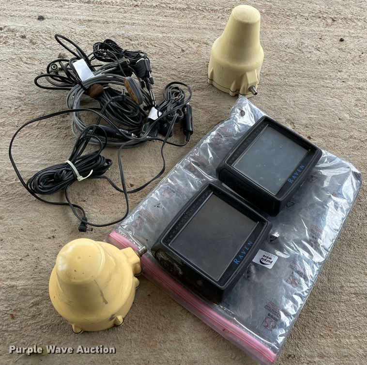 image for item MI9644 (2) Raven GPS systems