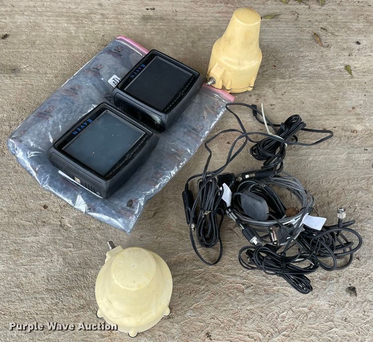 image for item MI9644 (2) Raven GPS systems