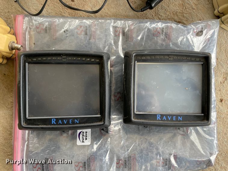 image for item MI9644 (2) Raven GPS systems